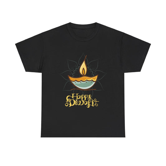 Happy Diwali T Shirt Unisex Graphic T-Shirt, Sizes S-5XL