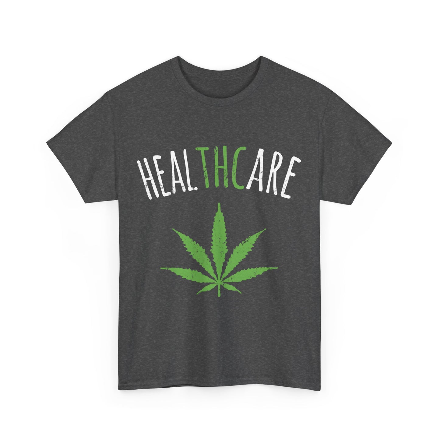 THC is Healthcare Cannabis Unisex Graphic T-Shirt, Sizes S-5XL