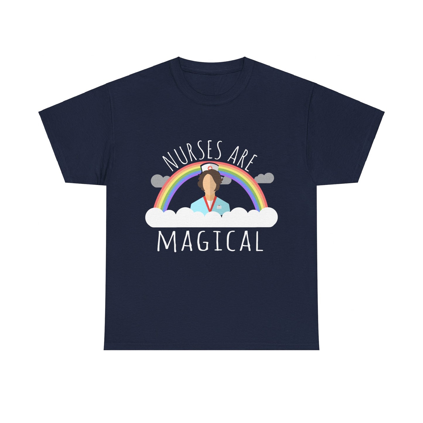 Nurses Are Magical Unisex Graphic T-Shirt, Sizes S-5XL