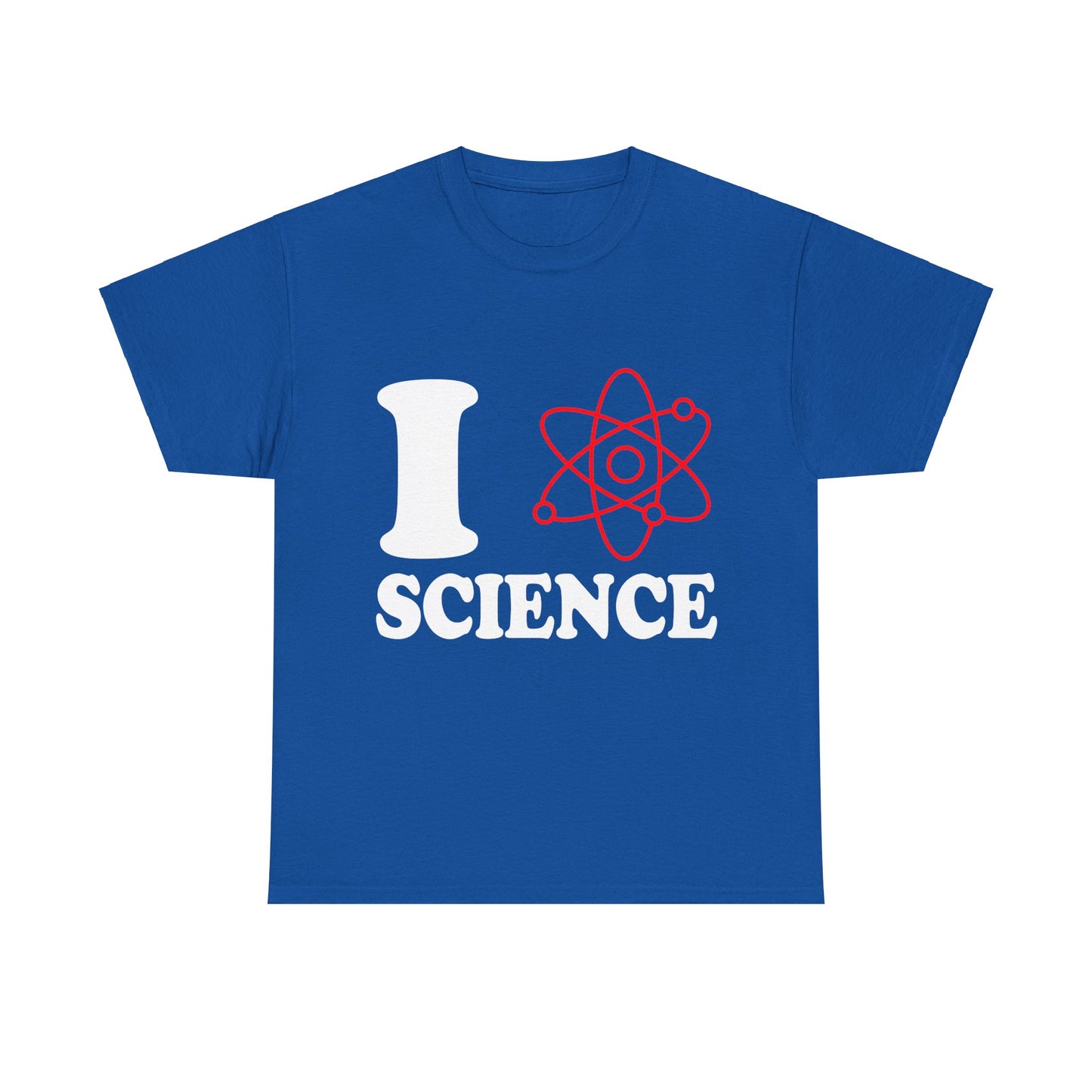 I Love Science Unisex Graphic T-Shirt, Sizes S-5XL