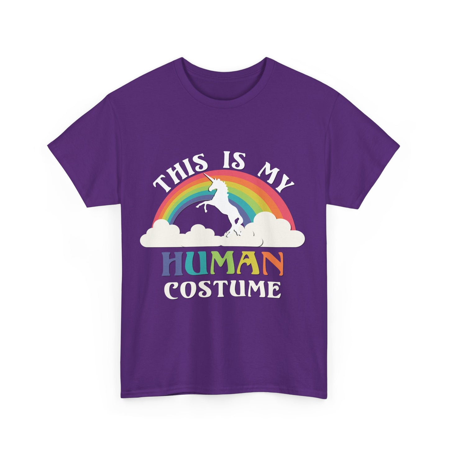 This is My Human Costume Unisex Graphic T-Shirt, Sizes S-5XL