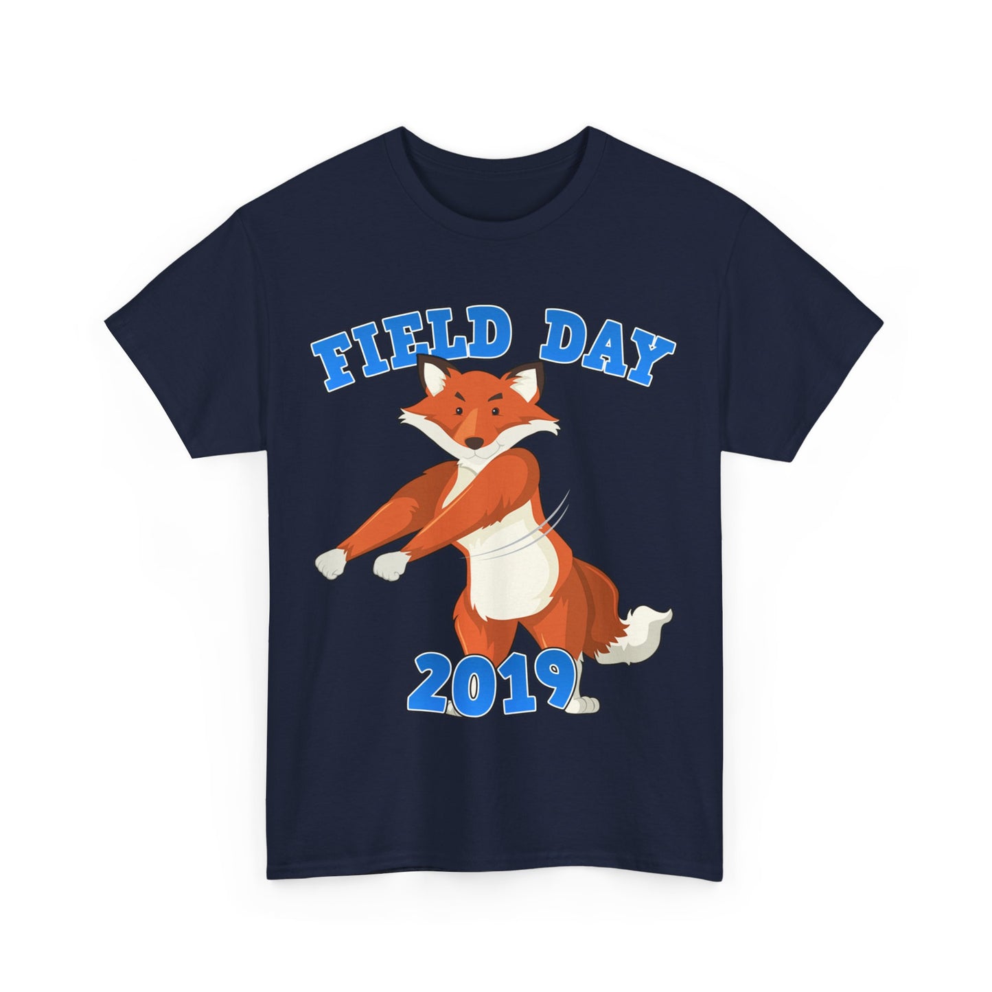 Field Day 2019 Flossing Fox Unisex Graphic T-Shirt, Sizes S-5XL