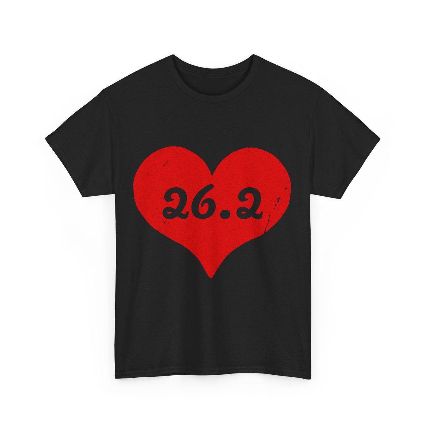 I Love 26.2 Marathon Unisex Graphic T-Shirt, Sizes S-5XL