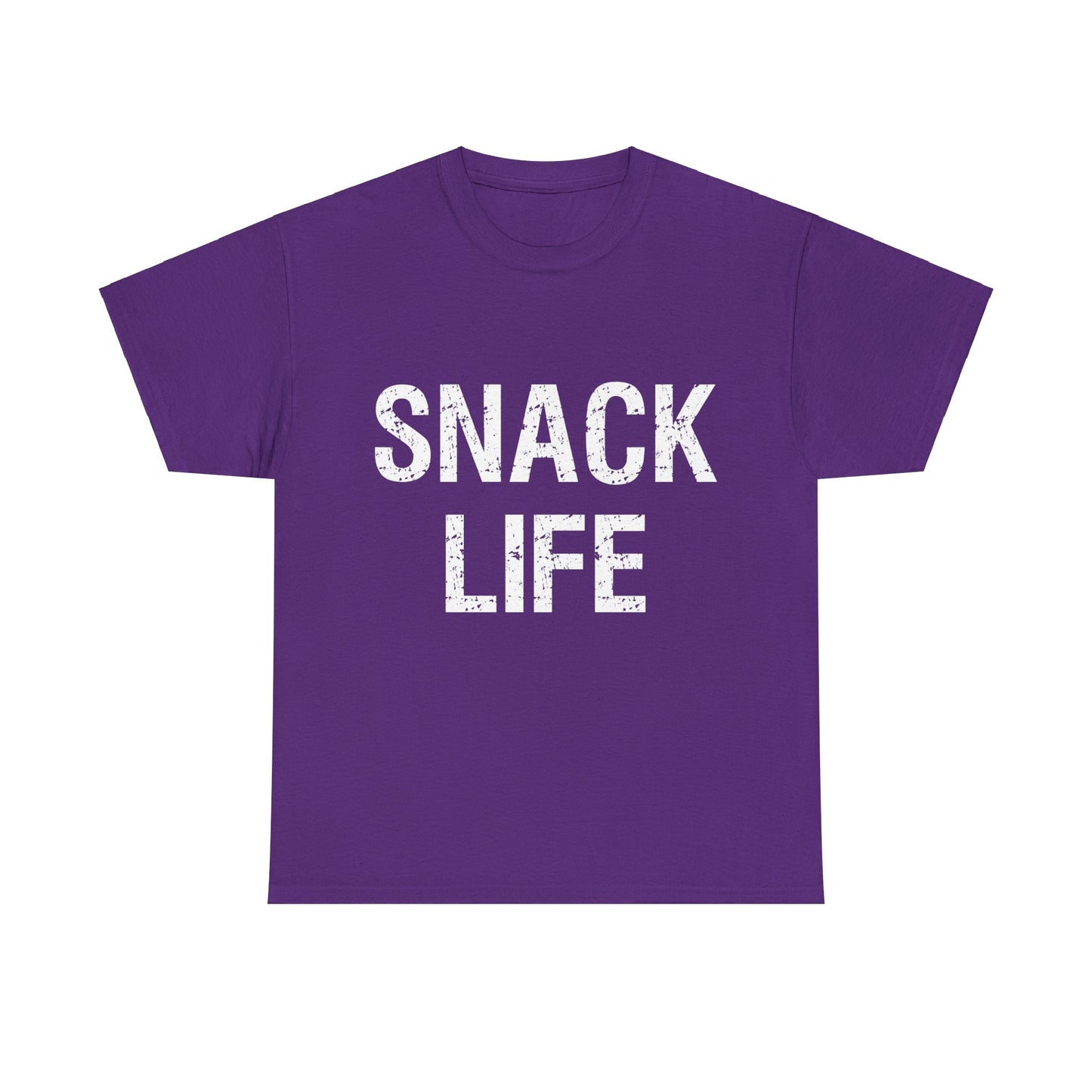 Snack Life Unisex Graphic T-Shirt, Sizes S-5XL