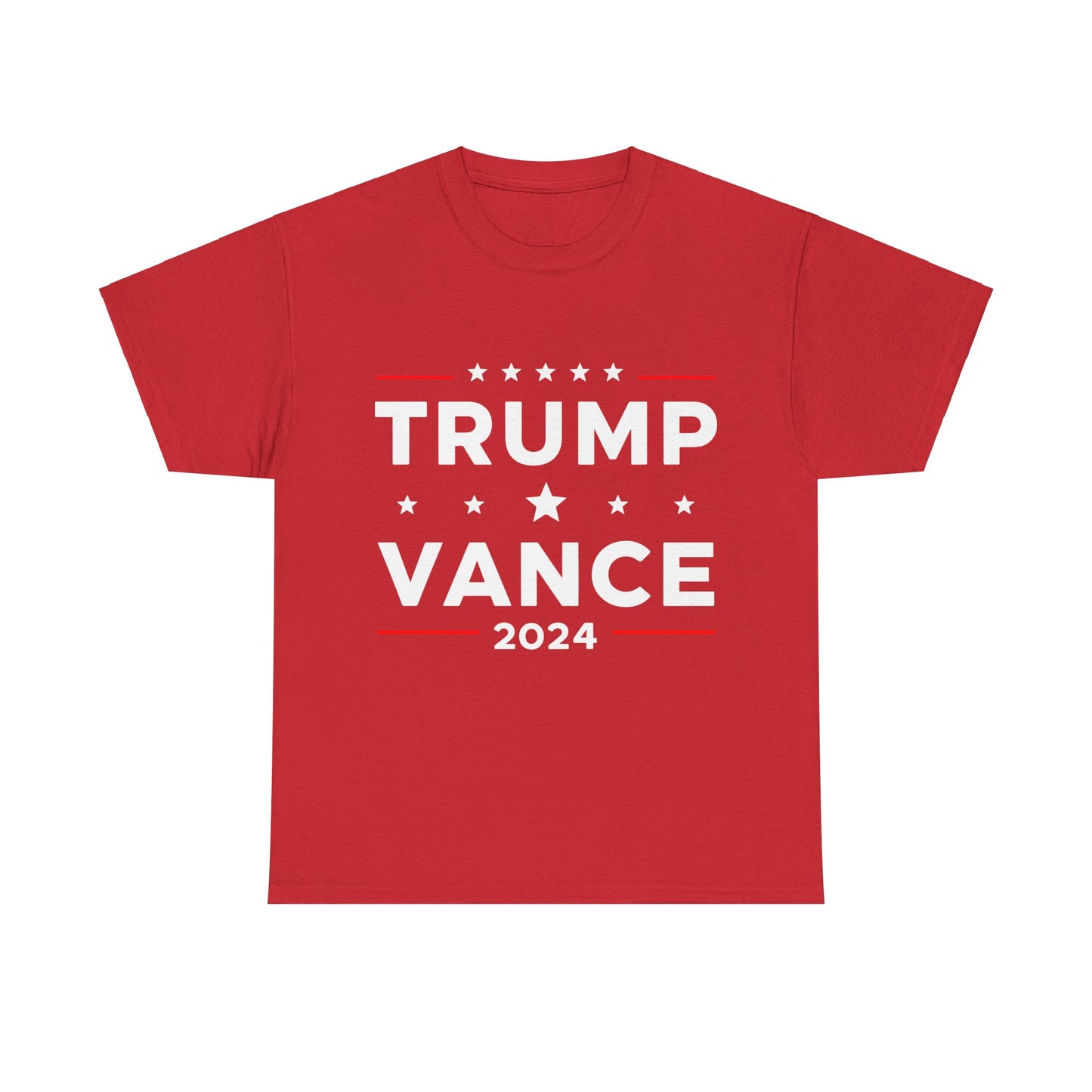 Trump Vance For President 2024 Unisex Graphic T-Shirt, Sizes S-5XL