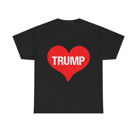 Trump is Love Unisex Graphic T-Shirt, Sizes S-5XL