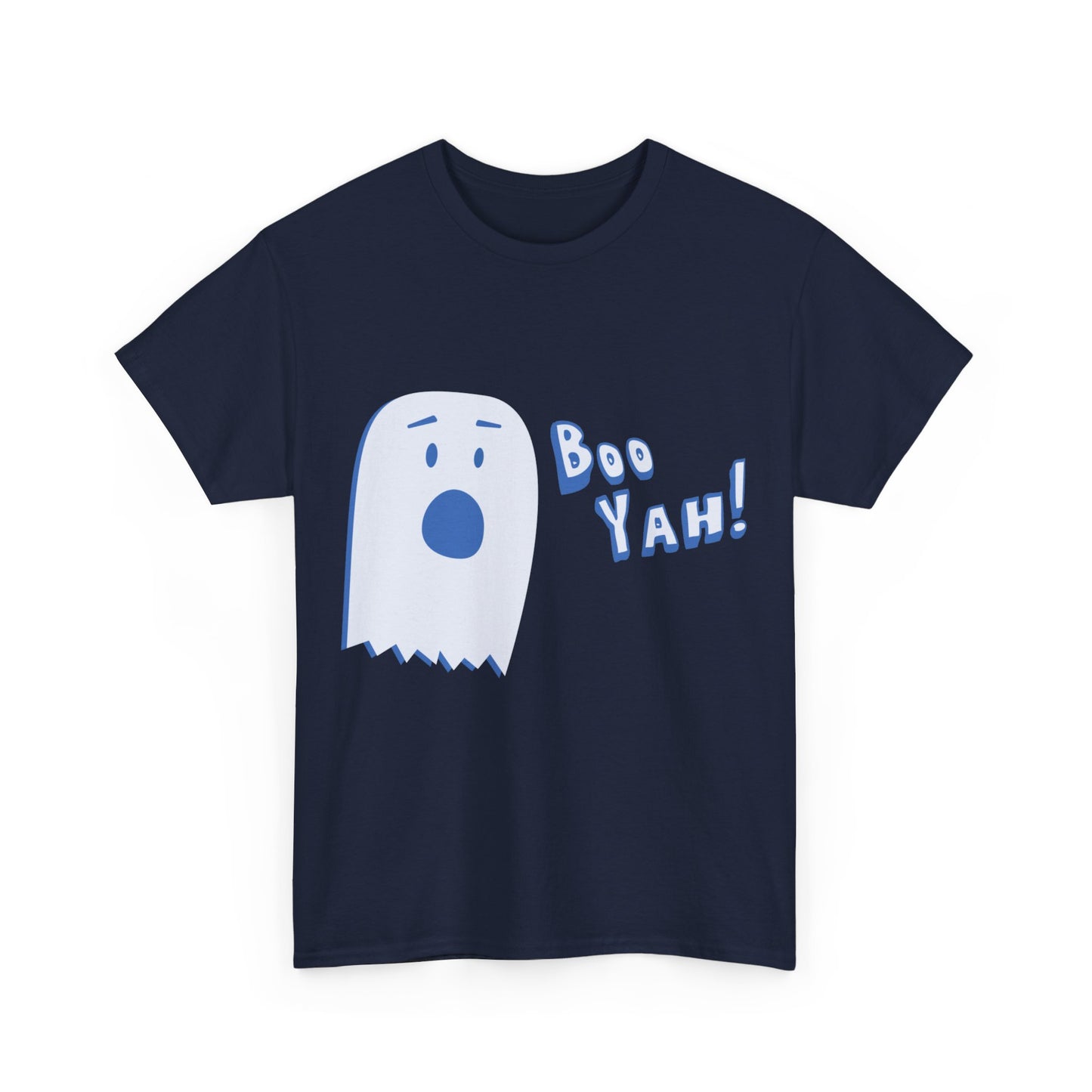 Booyah Funny Halloween Ghost Unisex Graphic T-Shirt, Sizes S-5XL