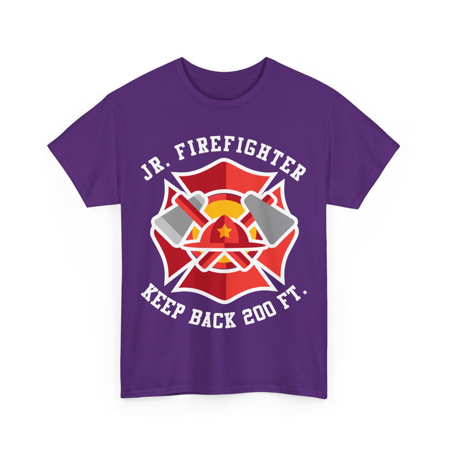 Jr Firefighter Unisex Graphic T-Shirt, Sizes S-5XL