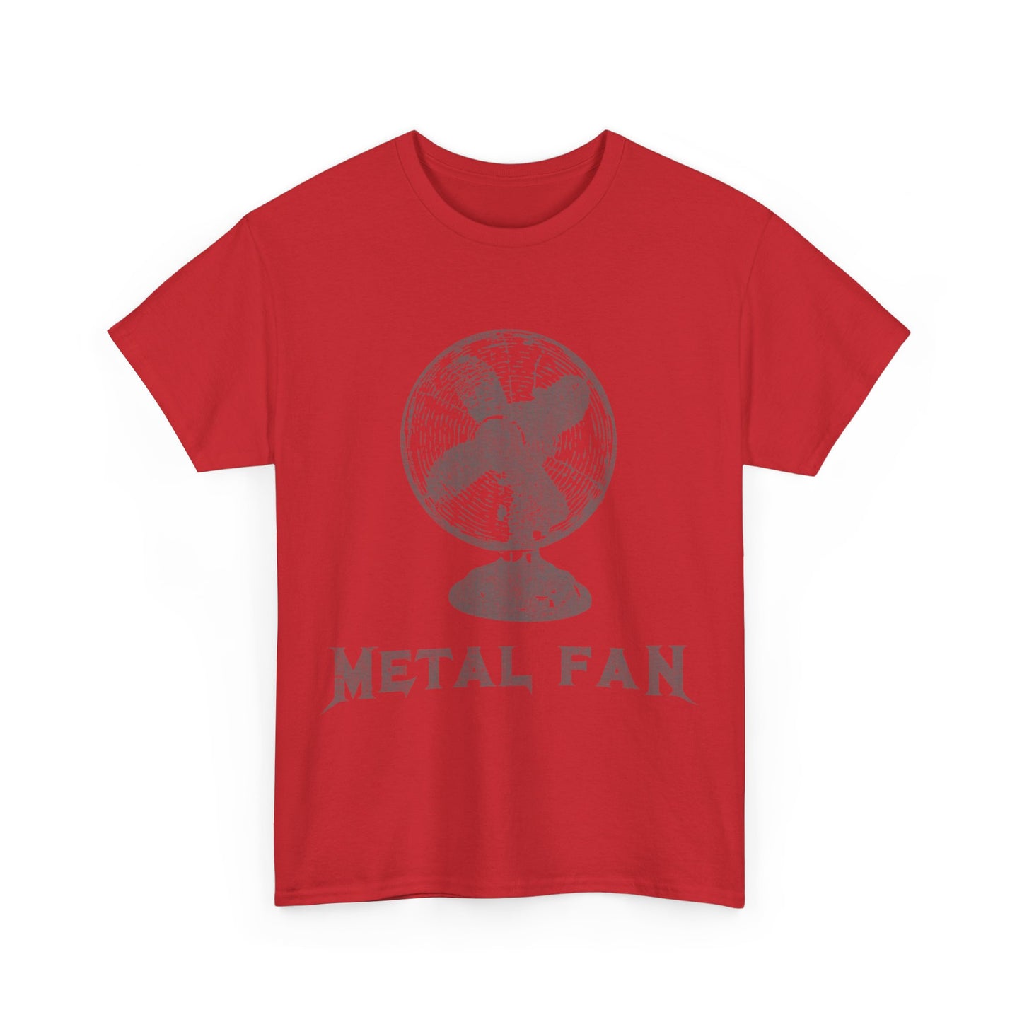 Metal Fan Heavy Metal Funny Rock Pun Unisex Graphic T-Shirt, Sizes S-5XL