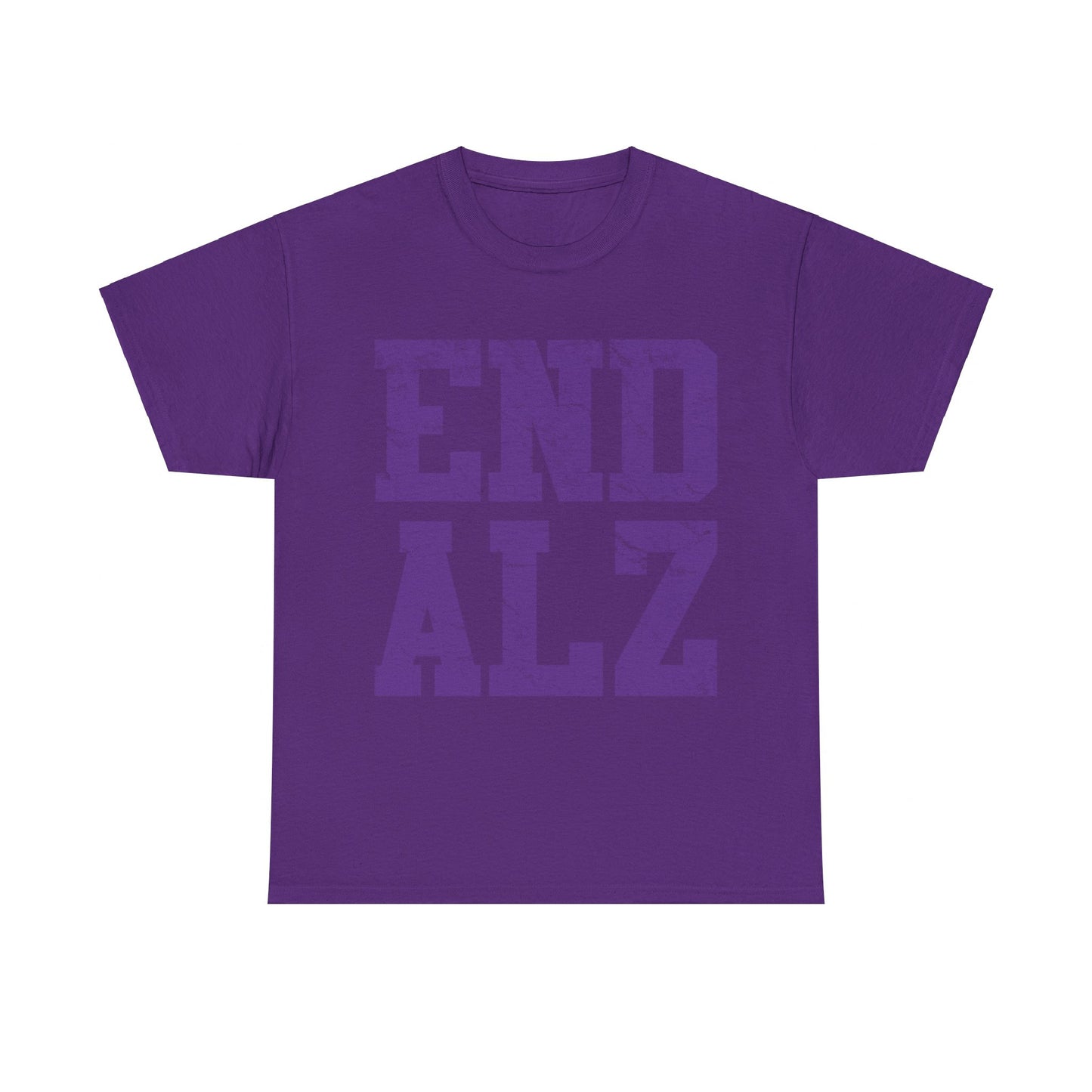 End ALZ Alzheimer's Unisex Graphic T-Shirt, Sizes S-5XL