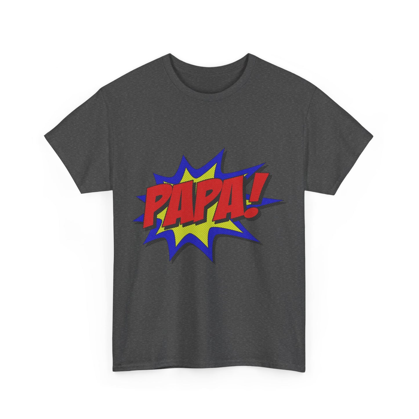 Superhero Papa Unisex Graphic T-Shirt, Sizes S-5XL