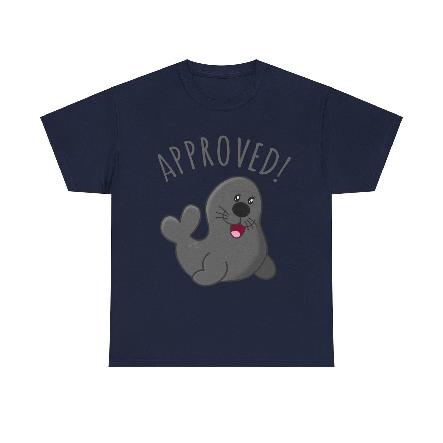 Approved Seal Of Approval Unisex Graphic T-Shirt, Sizes S-5XL