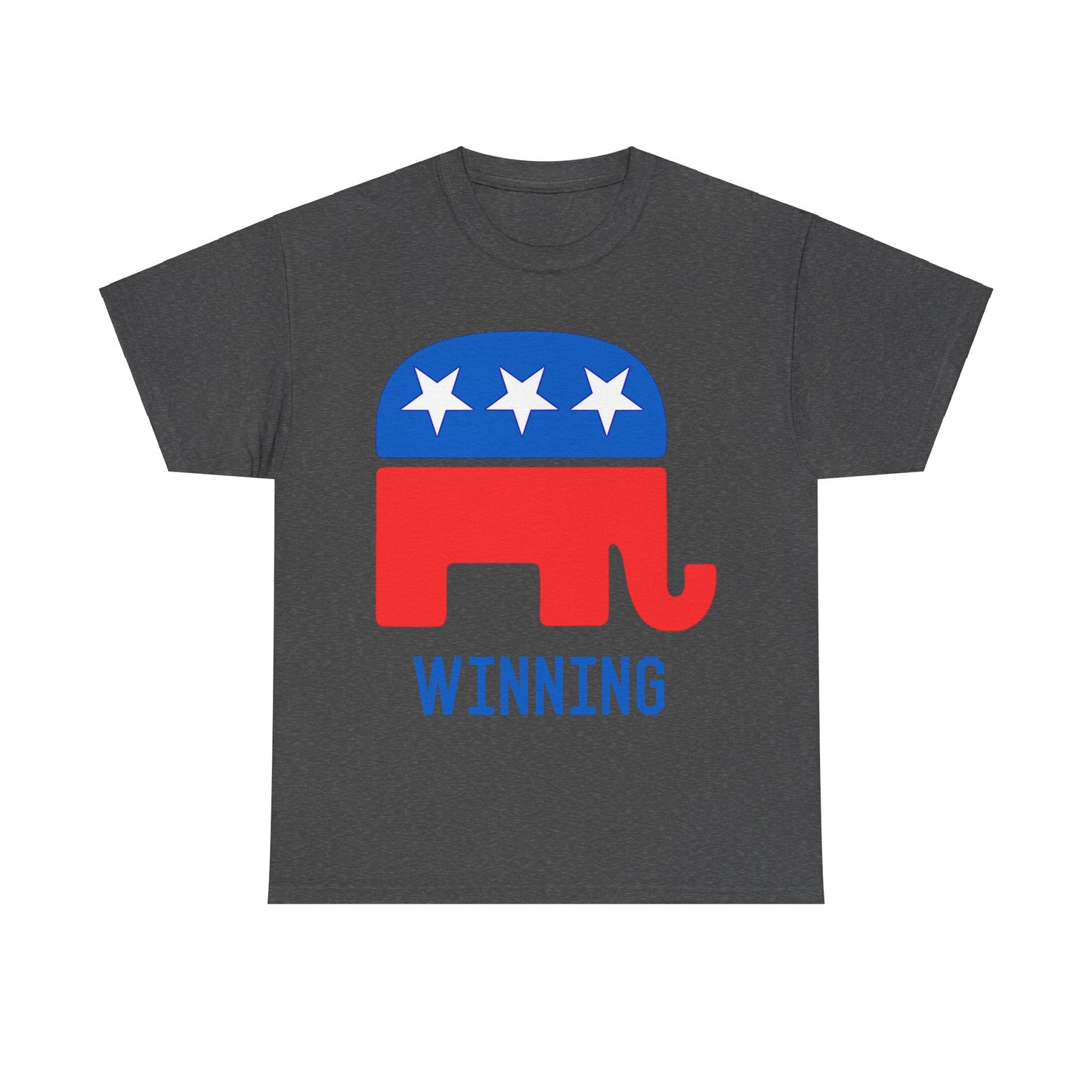 Republican GOP Elephant Winning Unisex Graphic T-Shirt, Sizes S-5XL