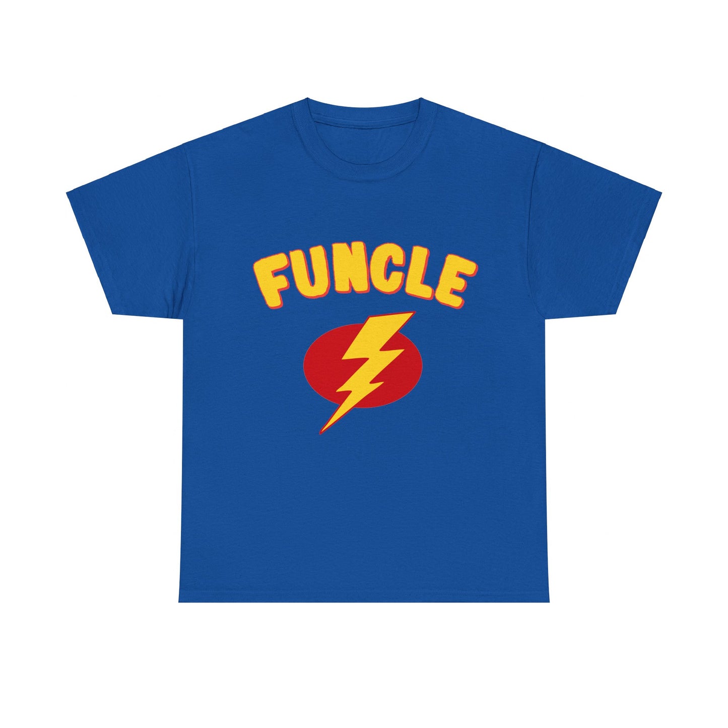 Captain Funcle Unisex Graphic T-Shirt, Sizes S-5XL