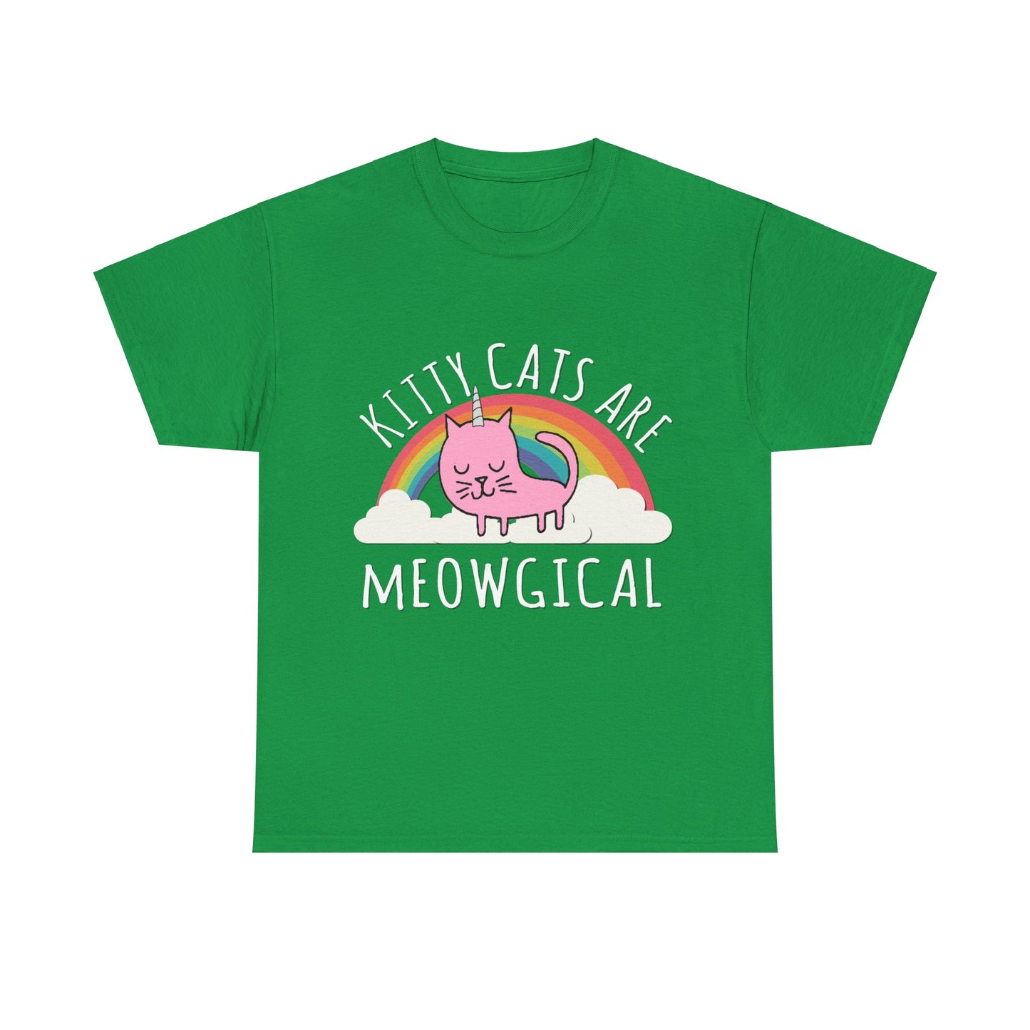 Cats Are Magical Unisex Graphic T-Shirt, Sizes S-5XL