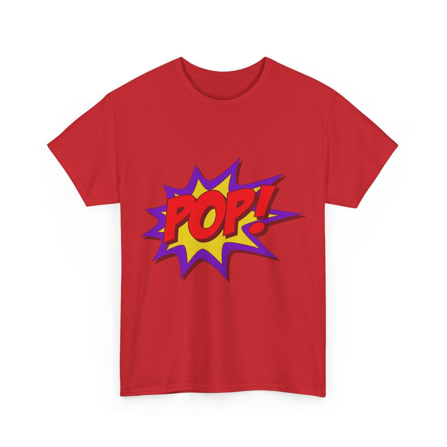 Superhero Pop Unisex Graphic T-Shirt, Sizes S-5XL