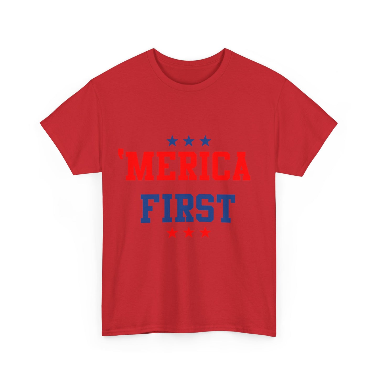 Merica First Unisex Graphic T-Shirt, Sizes S-5XL