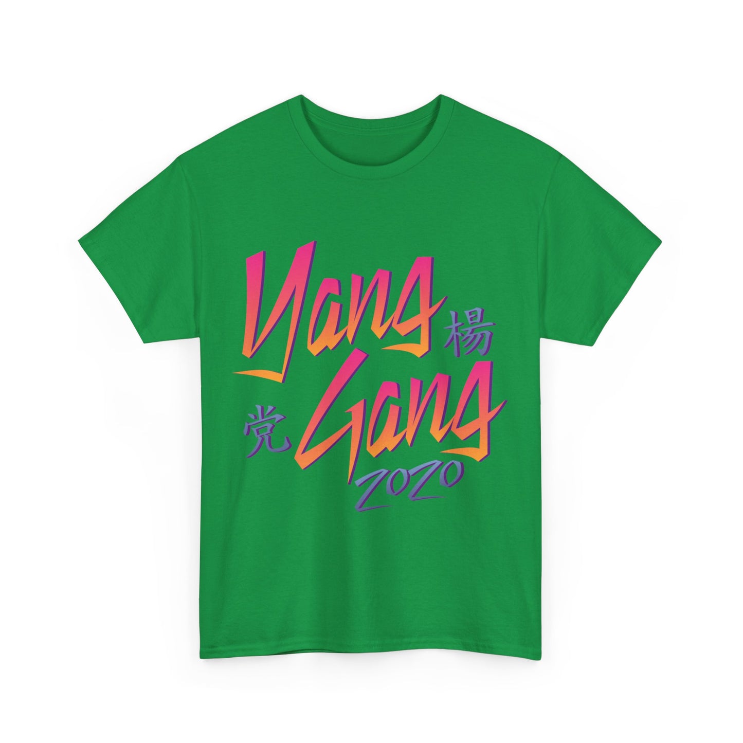 Yang Gang 2020 Unisex Graphic T-Shirt, Sizes S-5XL