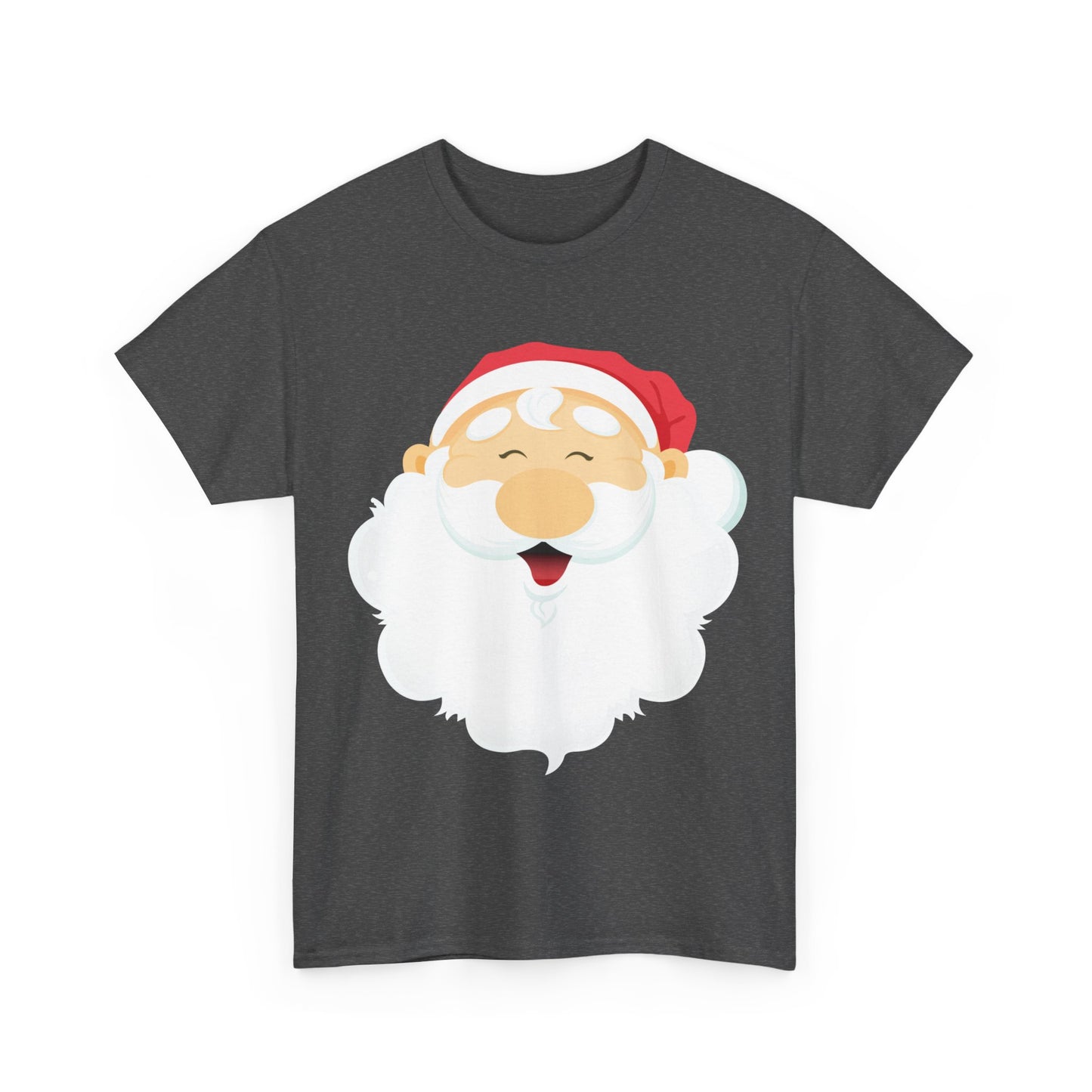 Santa Face Unisex Graphic T-Shirt, Sizes S-5XL