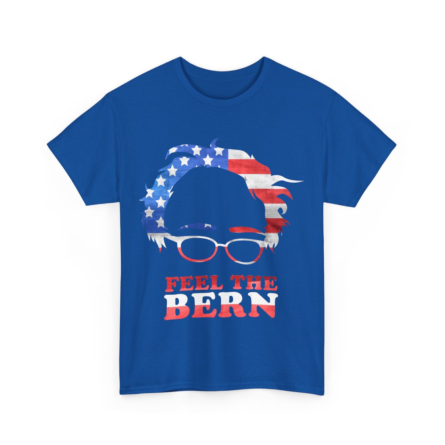 Feel the Bern Patriotic Unisex Graphic T-Shirt, Sizes S-5XL