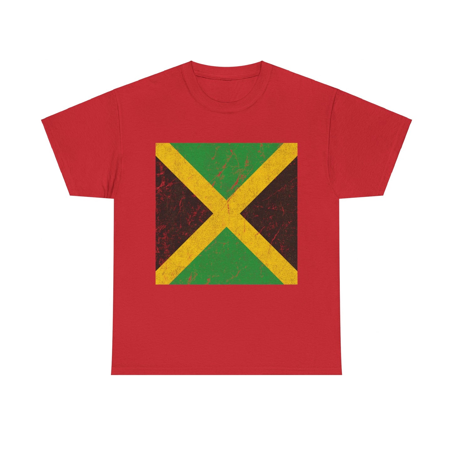 Jamaica Flag Unisex Graphic T-Shirt, Sizes S-5XL