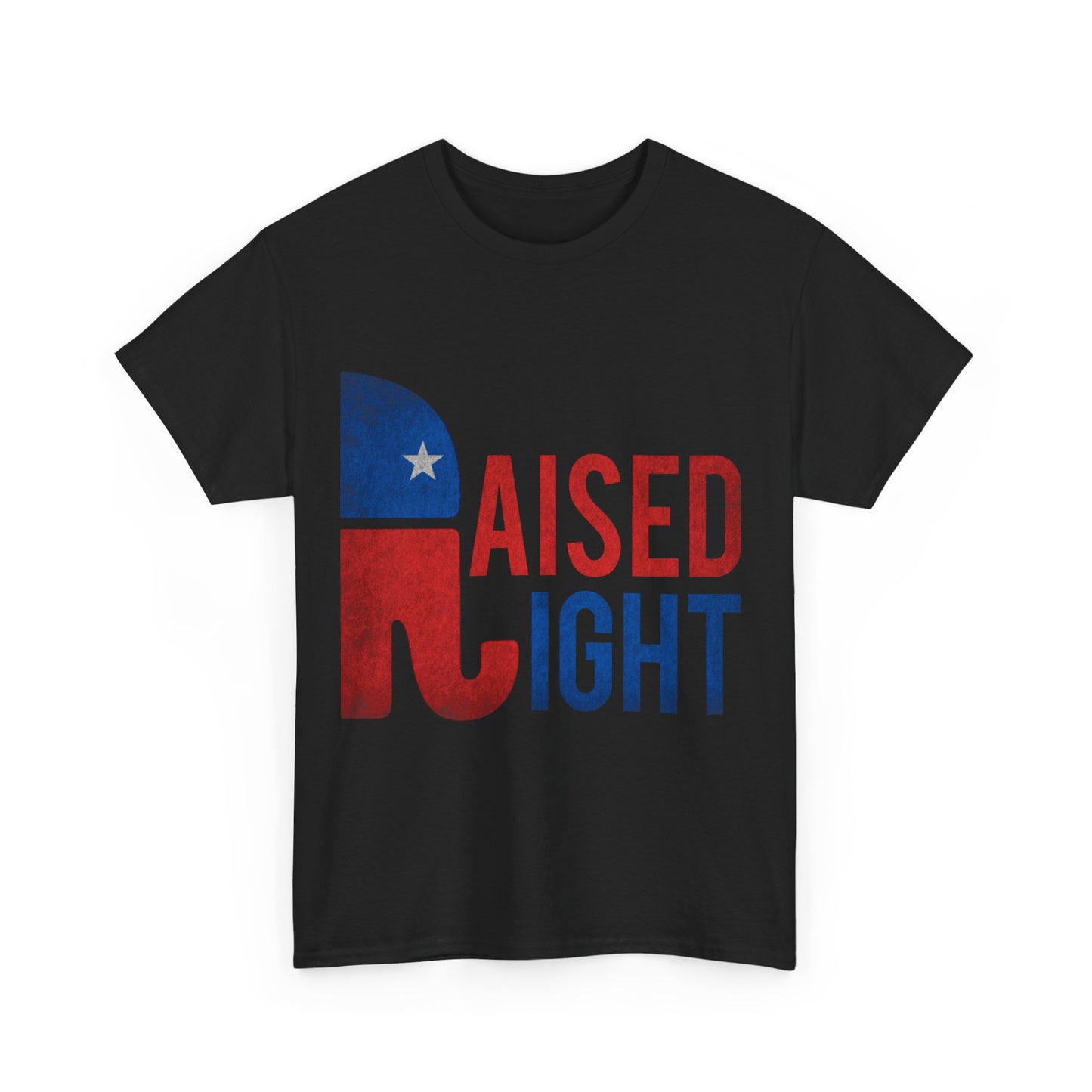 Raised Right Retro Republican Unisex Graphic T-Shirt, Sizes S-5XL