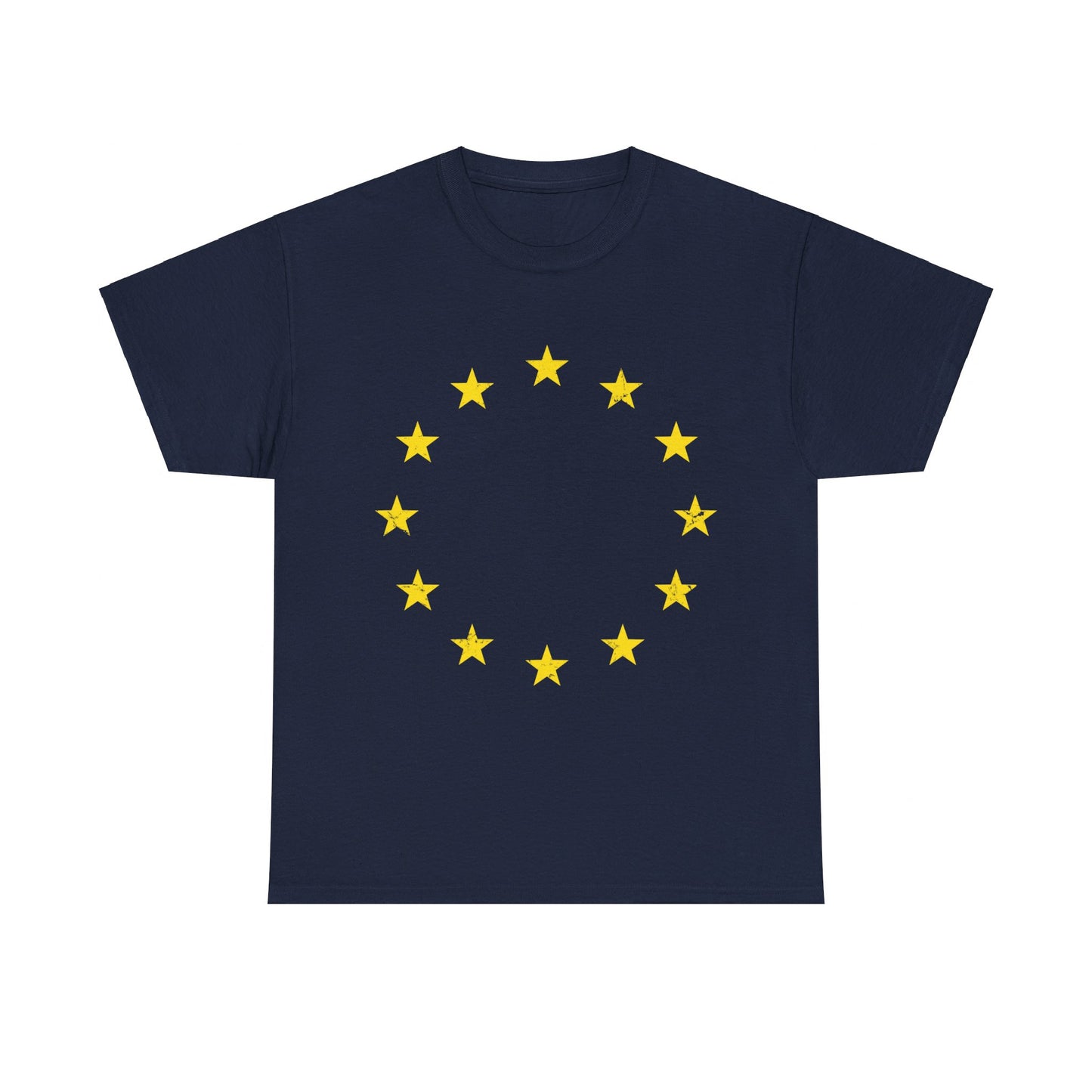 Retro EU Unisex Graphic T-Shirt, Sizes S-5XL