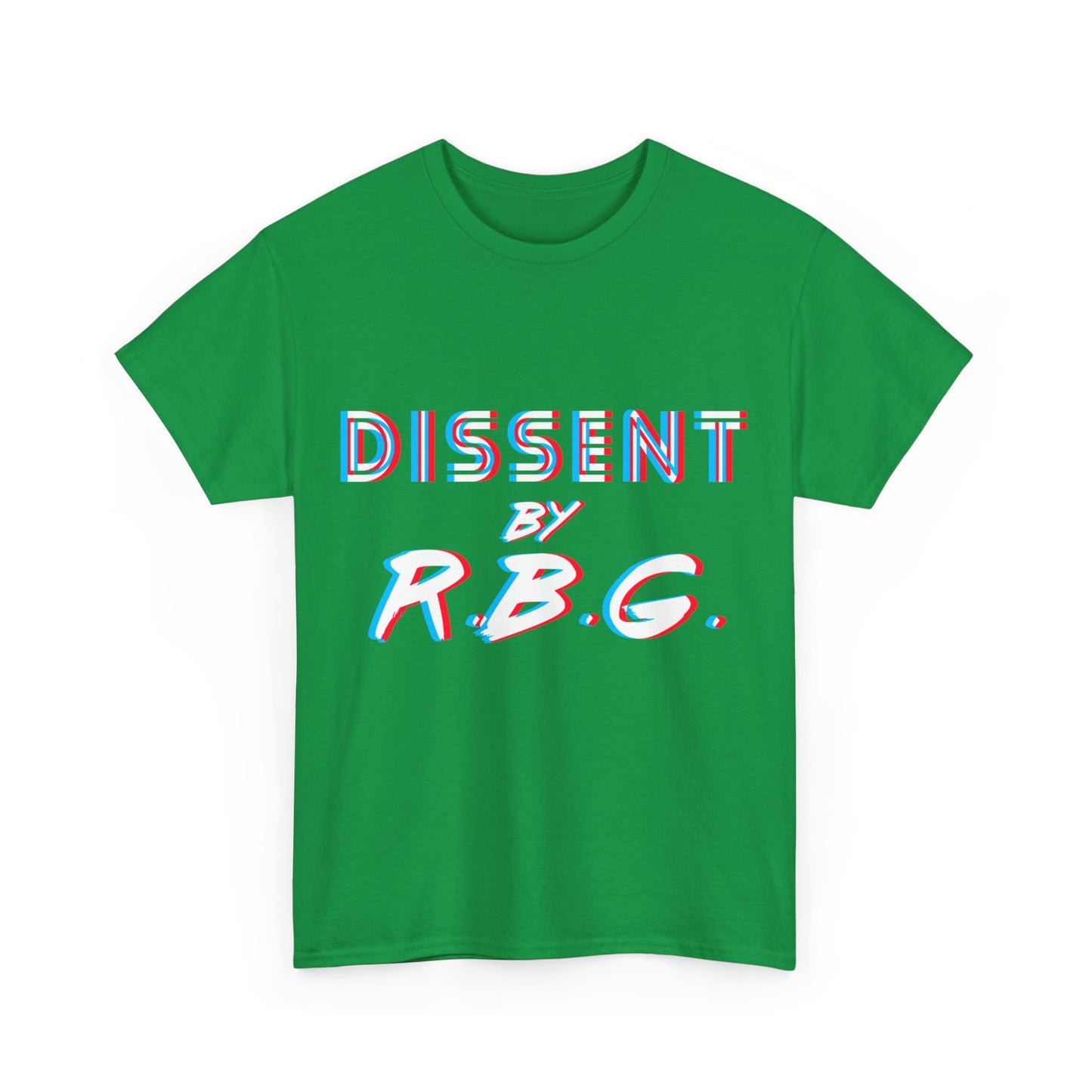 Dissent By RBG Ruth Bader Ginsburg Unisex Graphic T-Shirt, Sizes S-5XL