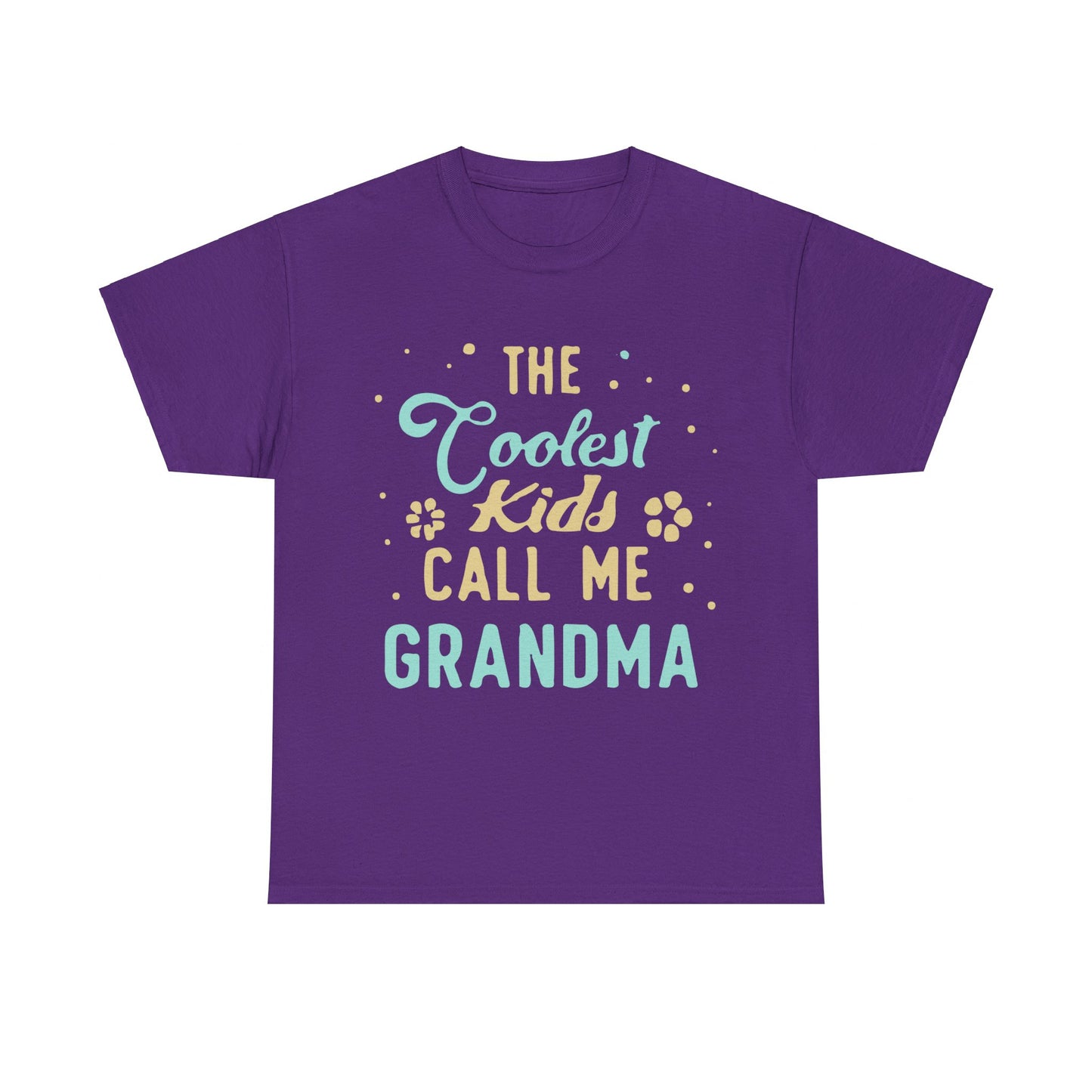 The Coolest Kids Call Me Grandma Unisex Graphic T-Shirt, Sizes S-5XL