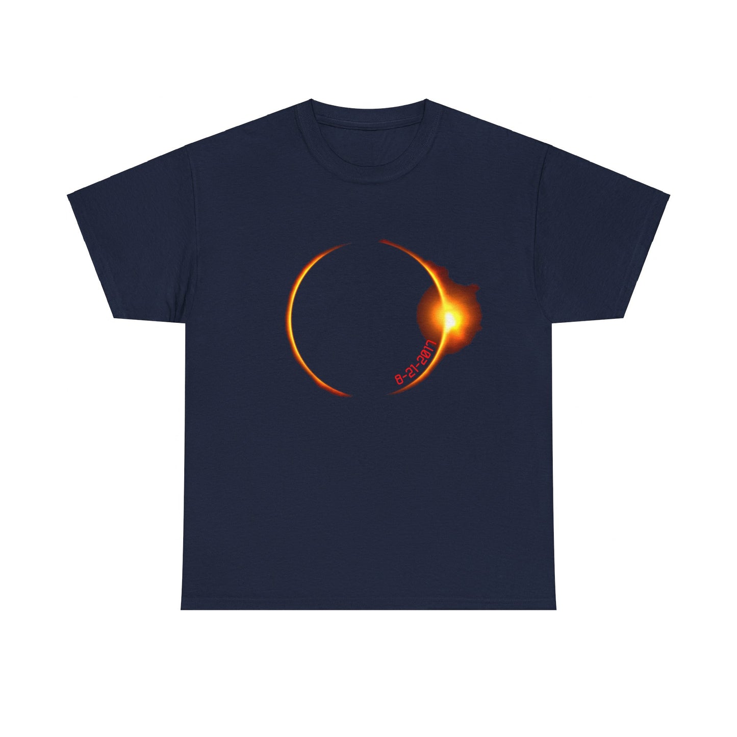 Solar Eclipse 2017 Unisex Graphic T-Shirt, Sizes S-5XL