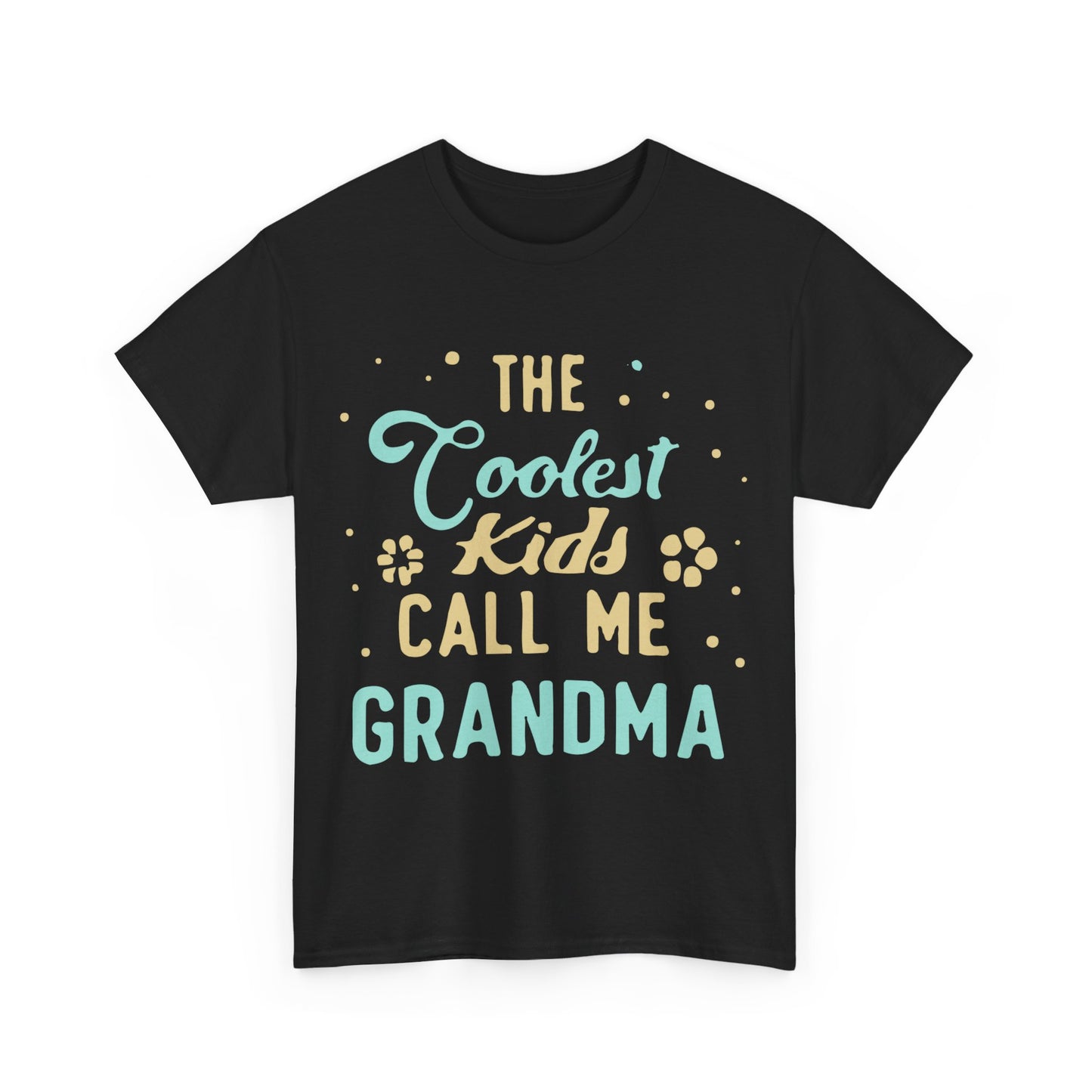 The Coolest Kids Call Me Grandma Unisex Graphic T-Shirt, Sizes S-5XL