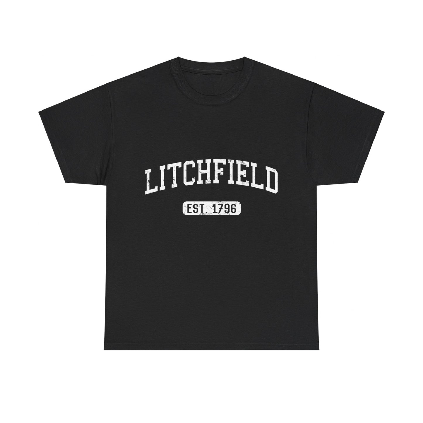 Litchfield NY Unisex Graphic T-Shirt, Sizes S-5XL