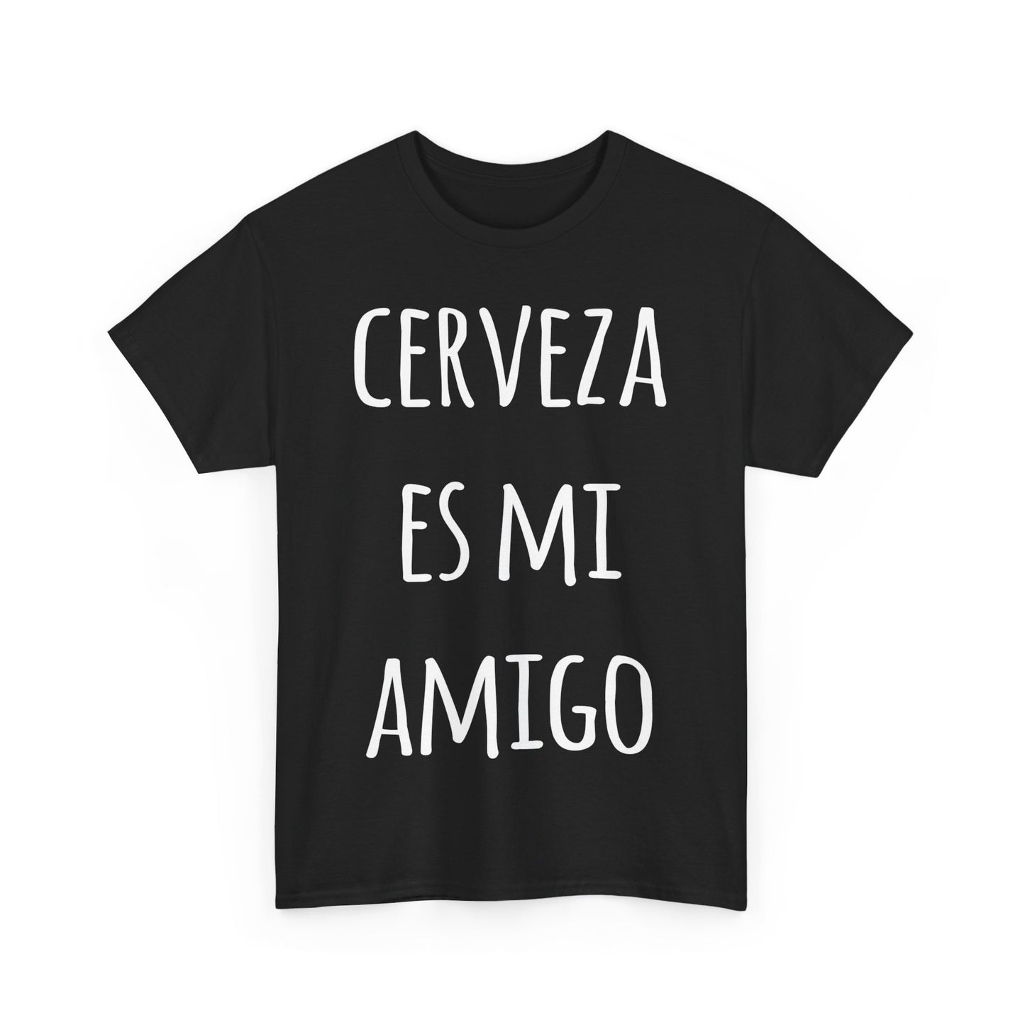 Cerveza Es Mi Amigo Unisex Graphic T-Shirt, Sizes S-5XL