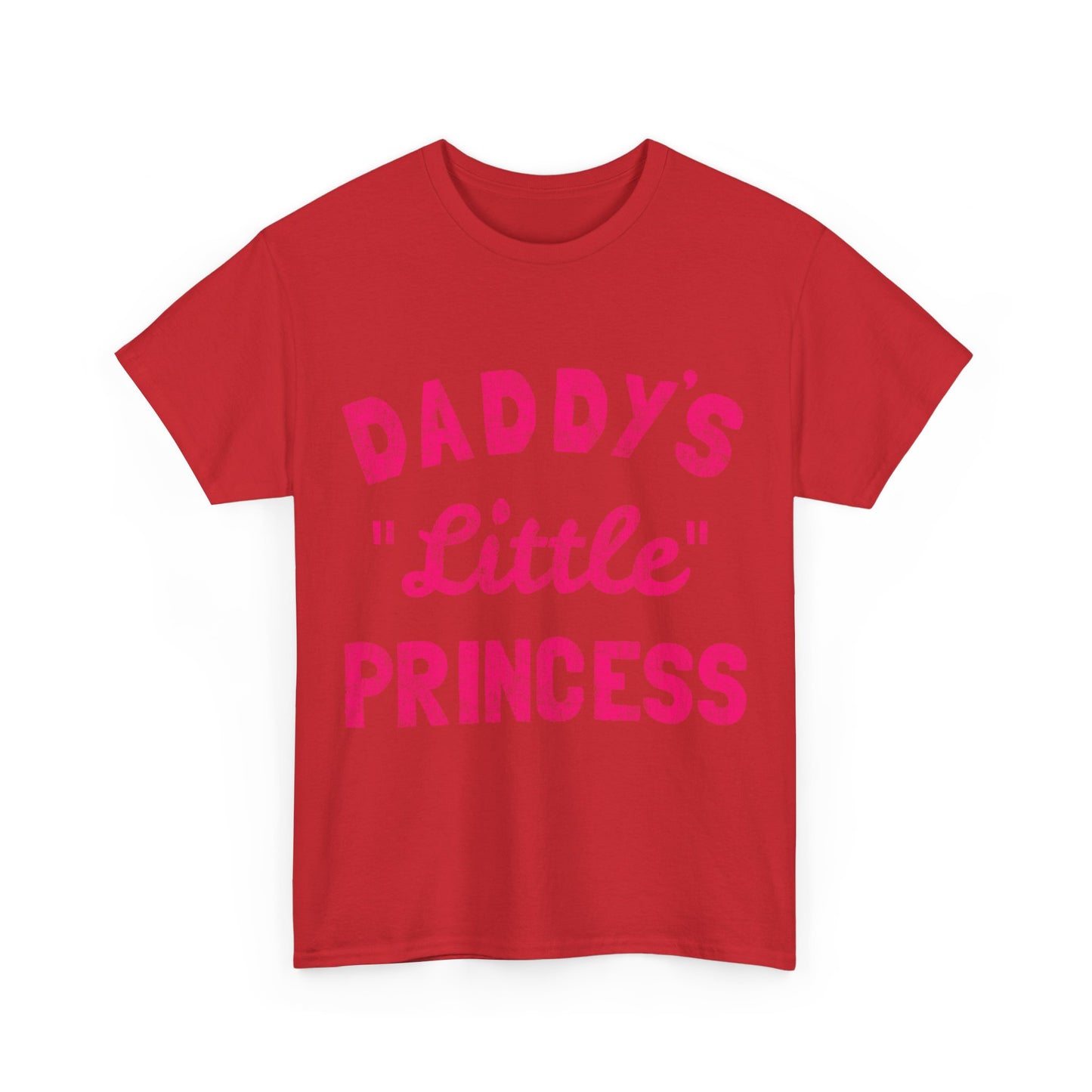 Daddy's Little Princess Unisex Graphic T-Shirt, Sizes S-5XL