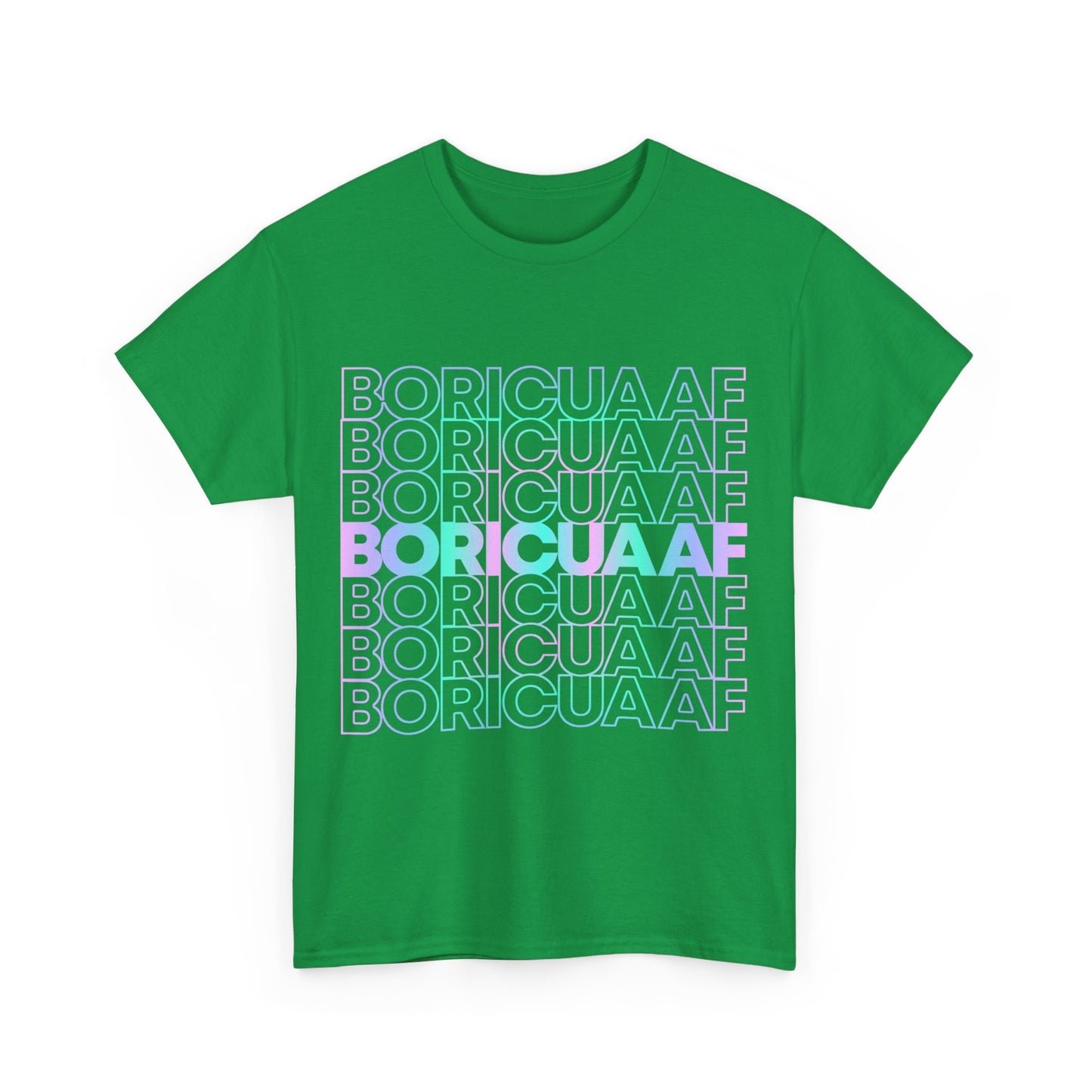 Boricua AF Puerto Rican Unisex Graphic T-Shirt, Sizes S-5XL