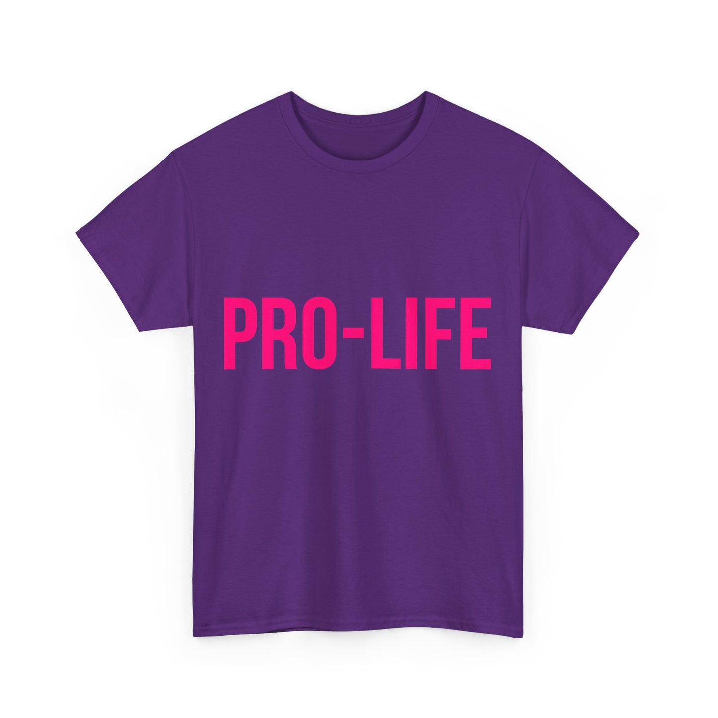 Pro-Life Unisex Graphic T-Shirt, Sizes S-5XL