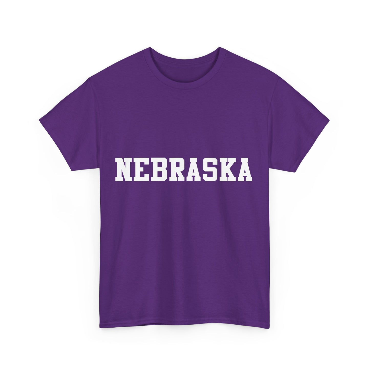 Nebraska Unisex Graphic T-Shirt, Sizes S-5XL