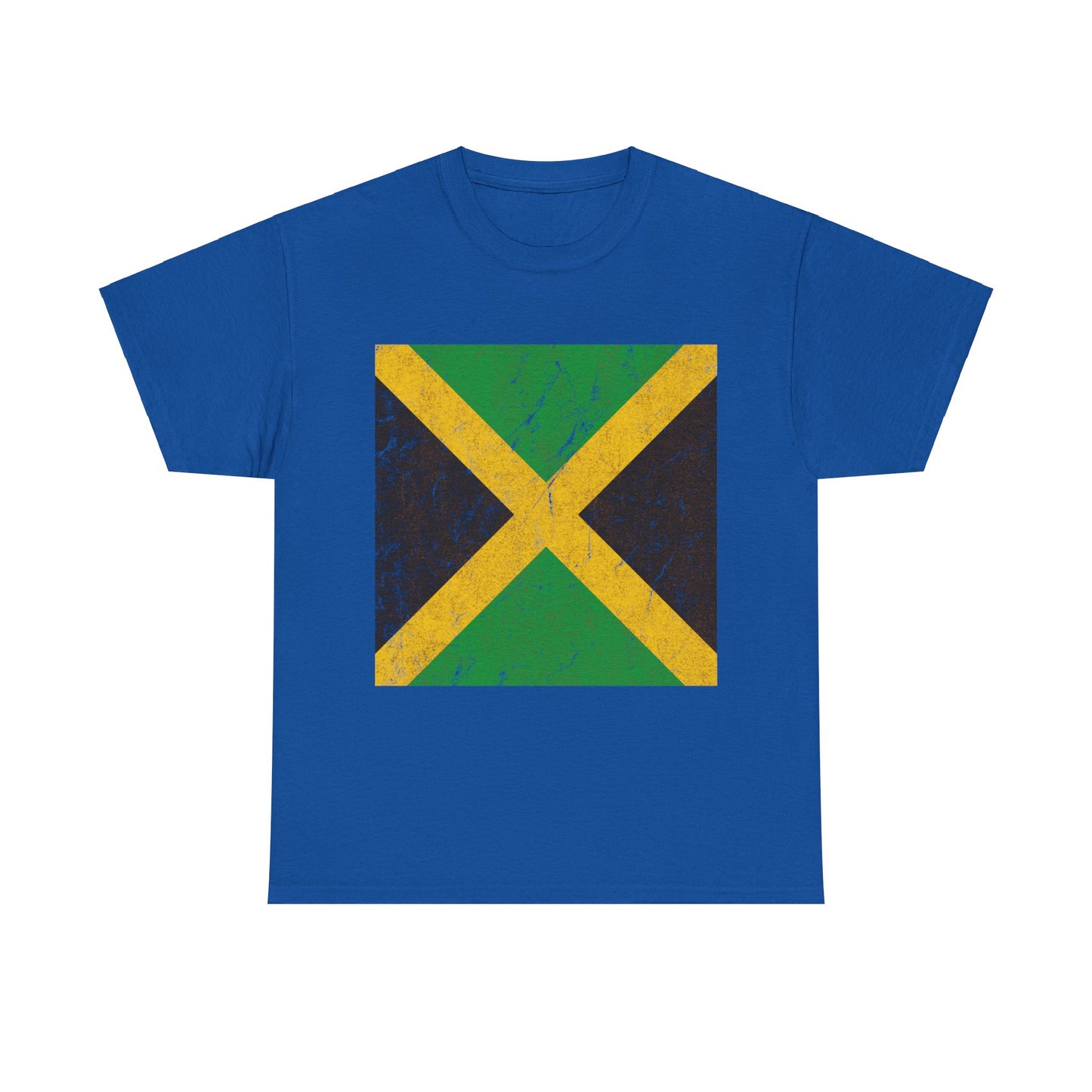 Jamaica Flag Unisex Graphic T-Shirt, Sizes S-5XL