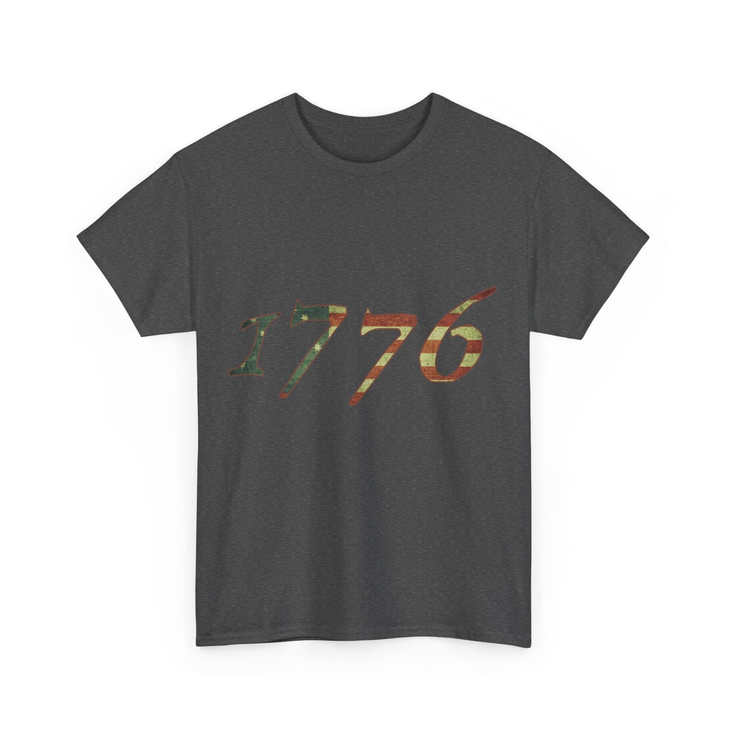 1776 Declaration of Independence US Flag Unisex Graphic T-Shirt, Sizes S-5XL