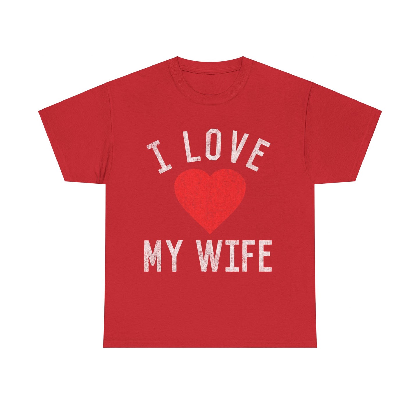 I Love My Wife Unisex Graphic T-Shirt, Sizes S-5XL