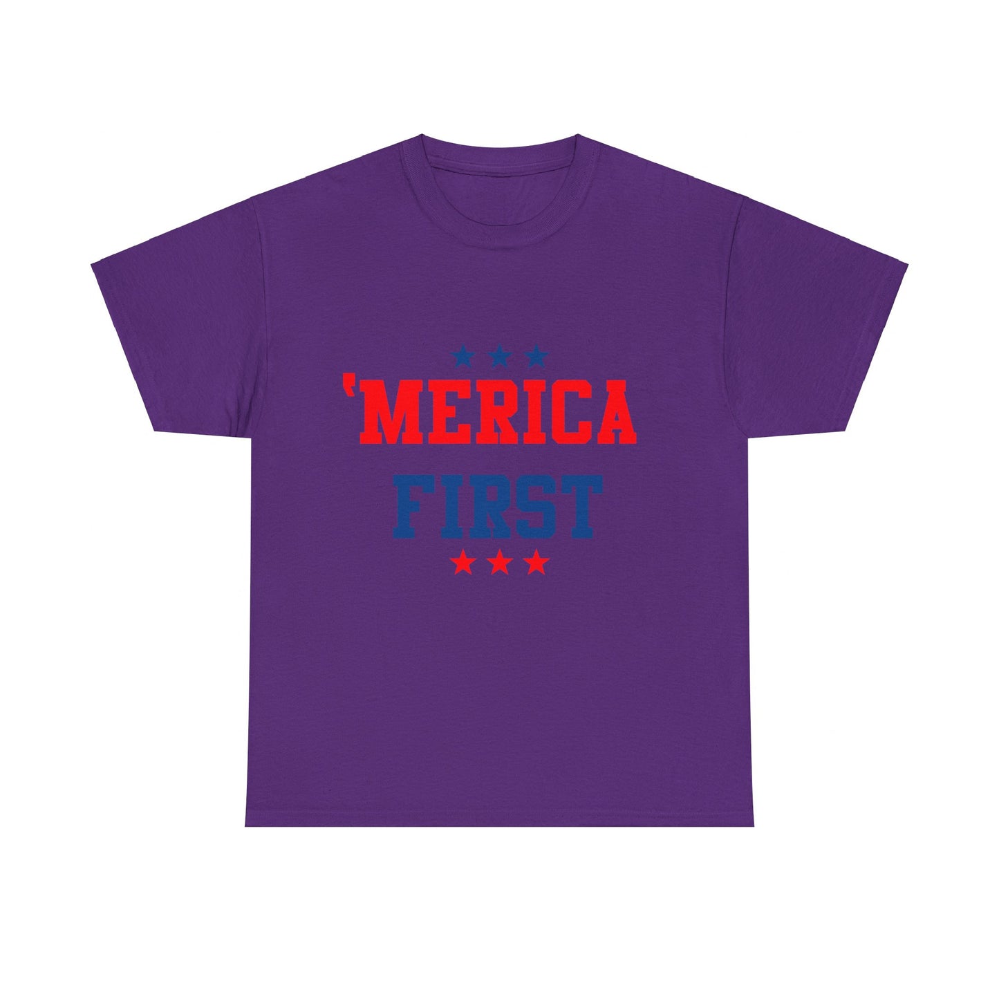 Merica First Unisex Graphic T-Shirt, Sizes S-5XL