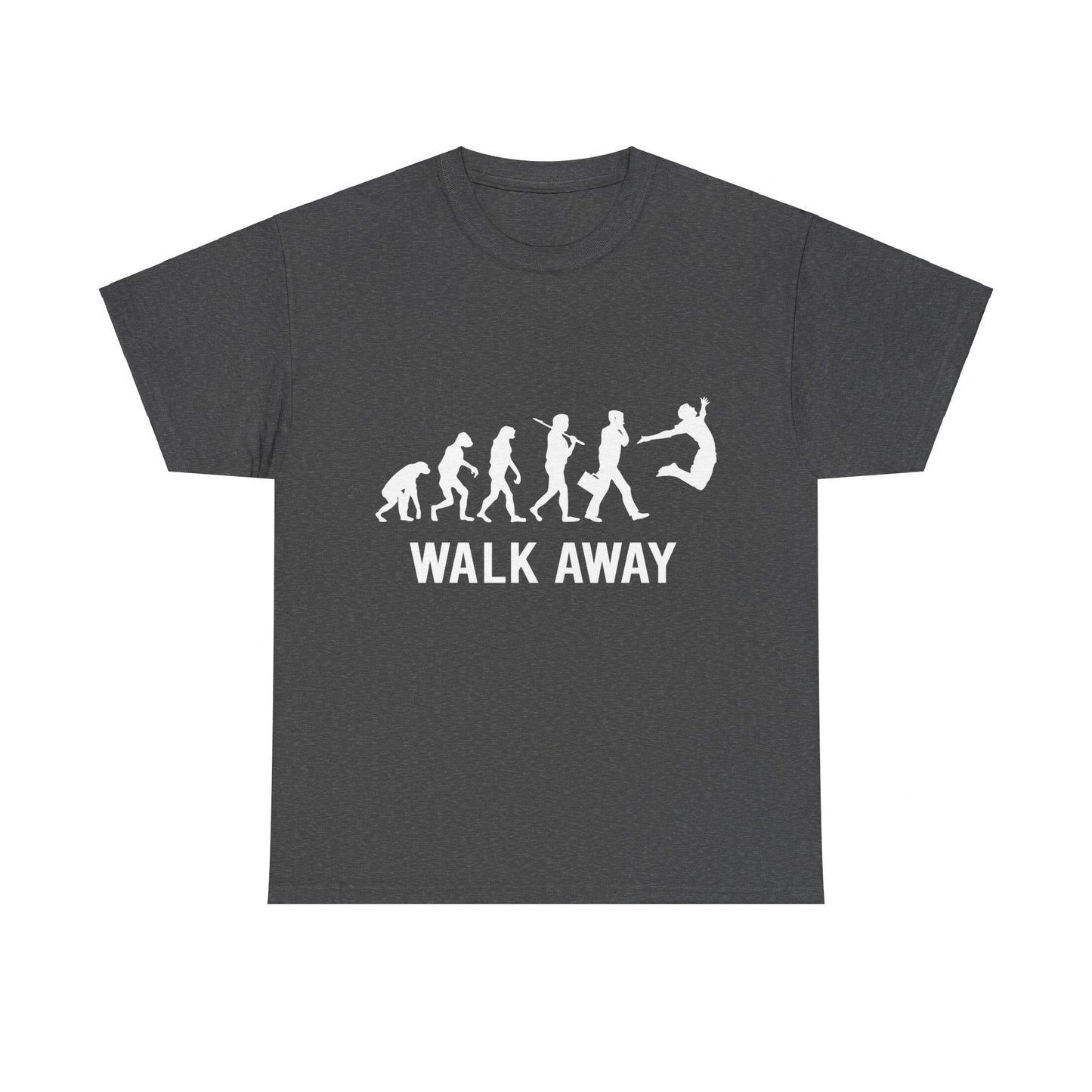 Walk Away Democrat to Freedom Unisex Graphic T-Shirt, Sizes S-5XL