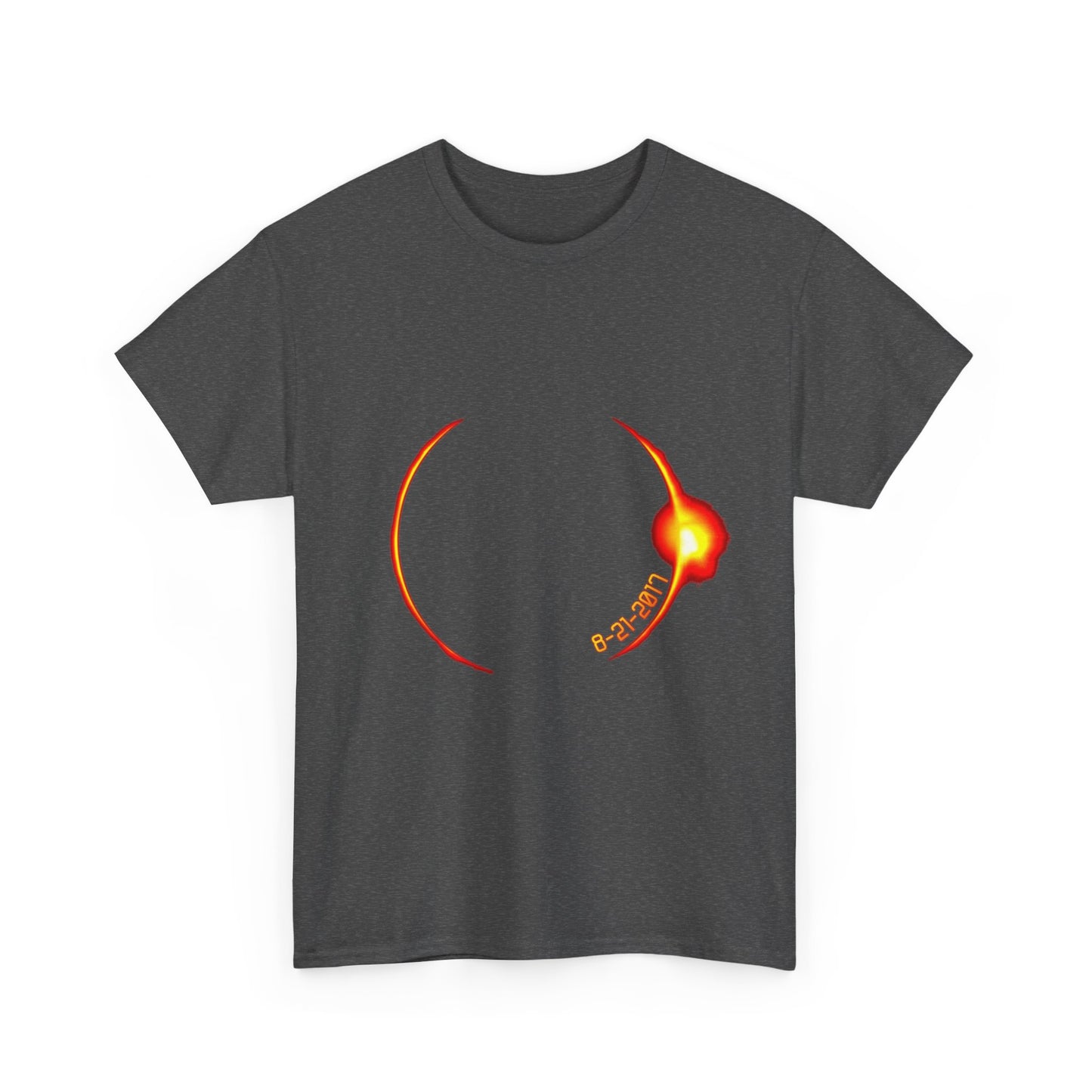 Solar Eclipse Of 2017 Unisex Graphic T-Shirt, Sizes S-5XL