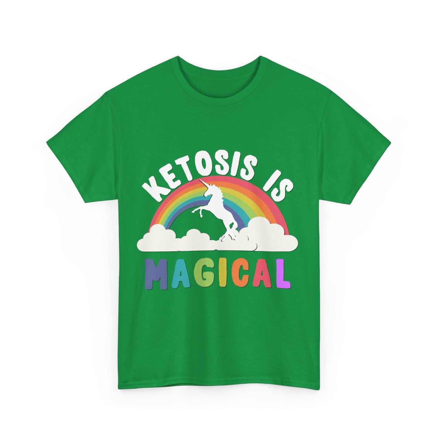 Ketosis Is Magical Unisex Graphic T-Shirt, Sizes S-5XL