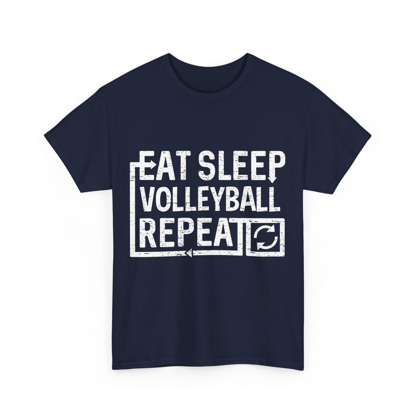 Eat Sleep Volleyball Unisex Graphic T-Shirt, Sizes S-5XL