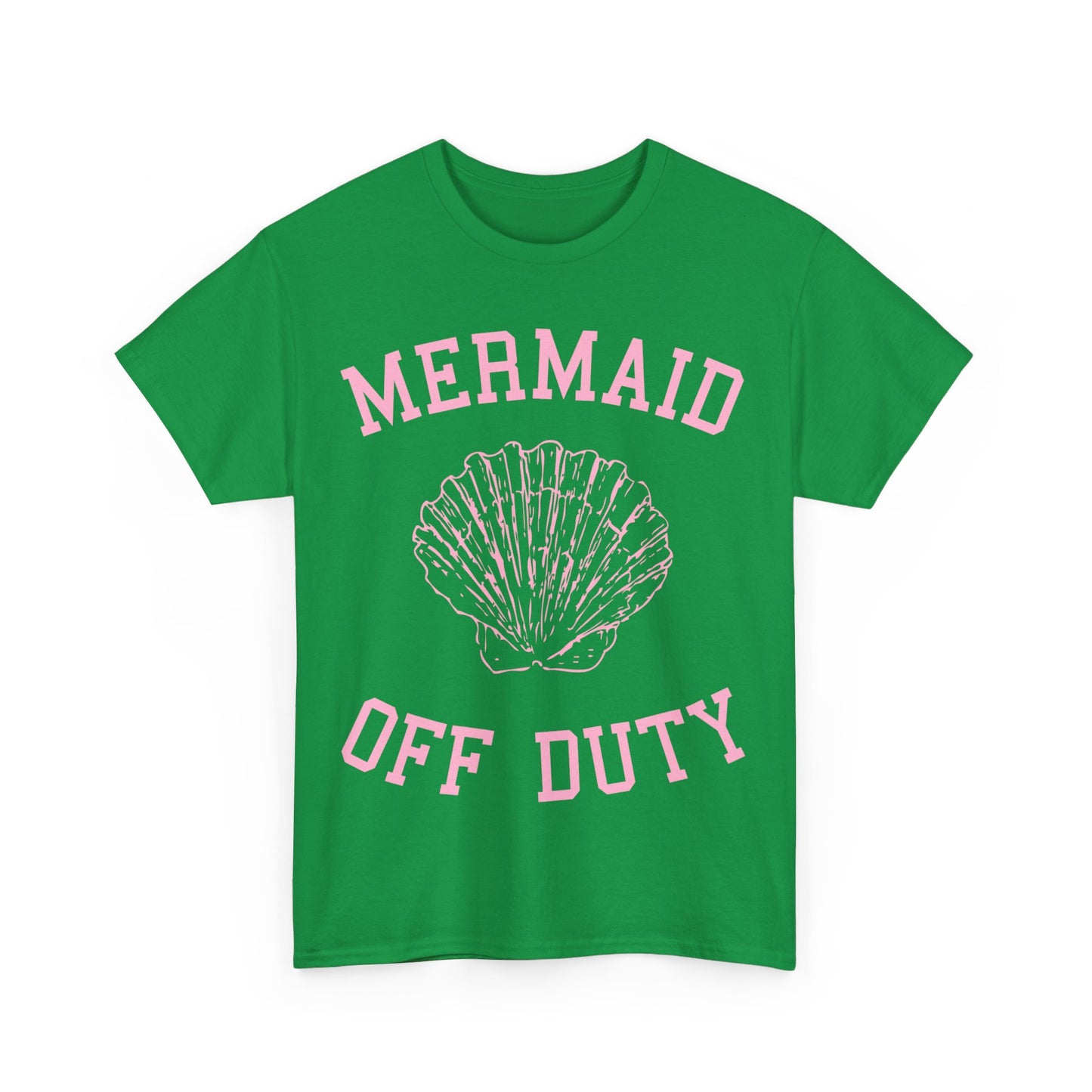 Mermaid Off Duty Unisex Graphic T-Shirt, Sizes S-5XL