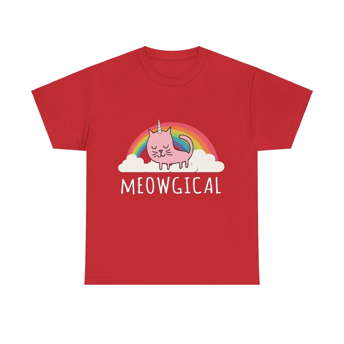 Cats Are Meowgical Unisex Graphic T-Shirt, Sizes S-5XL