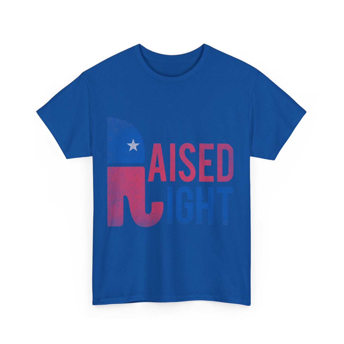 Raised Right Retro Republican Unisex Graphic T-Shirt, Sizes S-5XL