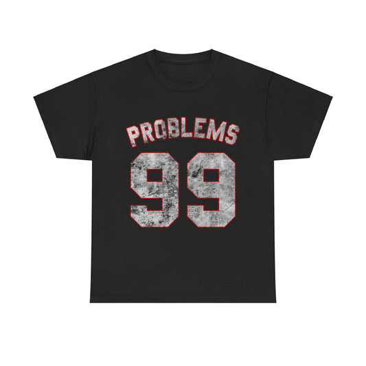 Problems 99 Retro Unisex Graphic T-Shirt, Sizes S-5XL