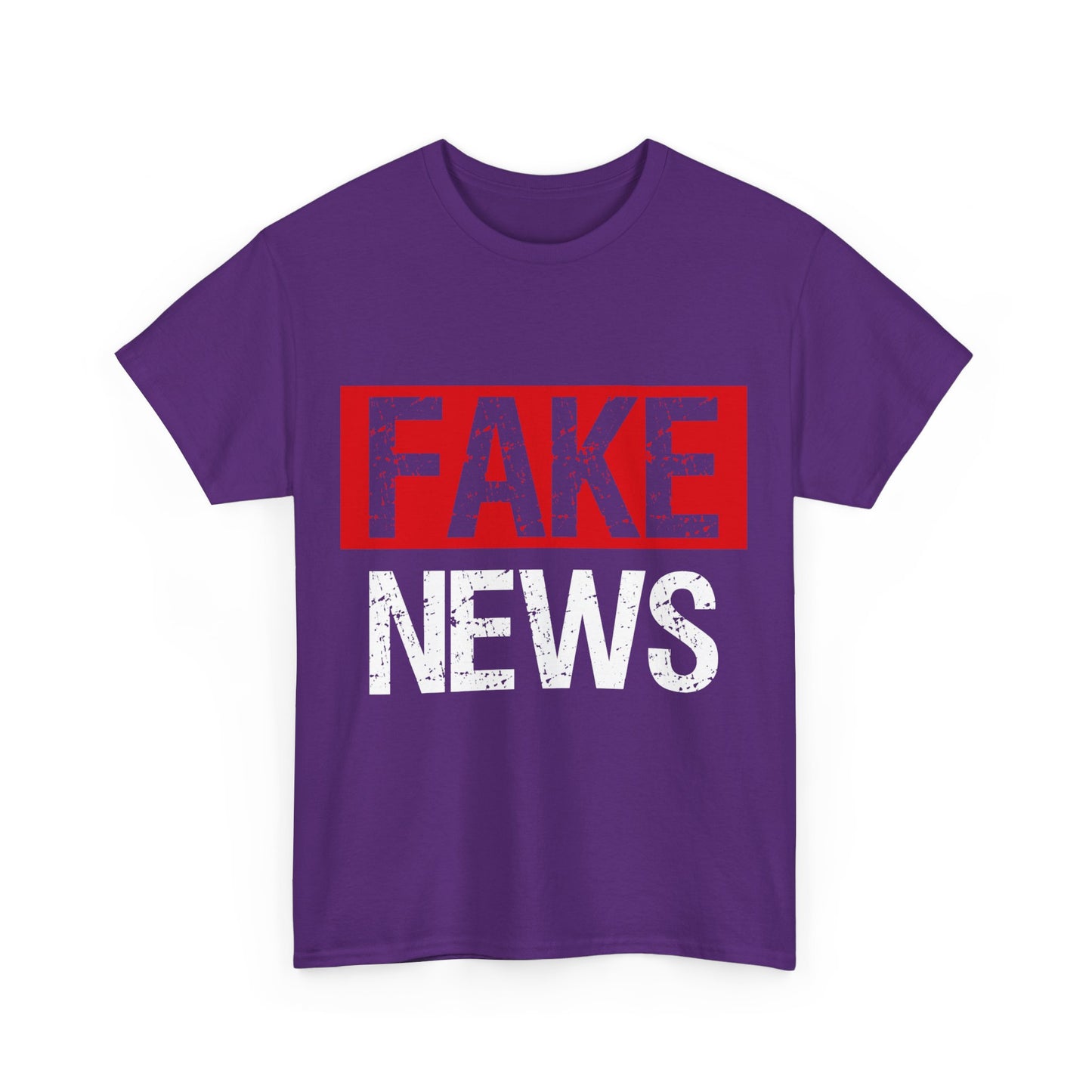 Fake News Costume Unisex Graphic T-Shirt, Sizes S-5XL